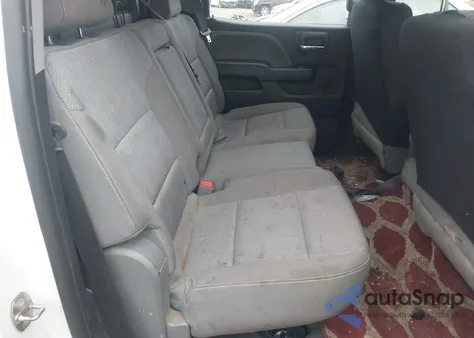 2017 Chevrolet Silverado 1500 Wt из США, поврежденный, VIN 3GCUKNECXHG432520